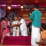 ಶ್ರೀ ಹಟ್ಟಿಯಂಗಡಿ ಶ್ರೀ ಸಿದ್ಧಿವಿನಾಯಕ ದೇವಸ್ಥಾನ ವತಿಯಿಂದ ಜಮದಗ್ನಿ ಶೀನ ನಾಯ್ಕ್ ಅವರನ್ನು ಯಕ್ಷಗಾನ ಸೇವೆಗಾಗಿ ಸನ್ಮಾನ