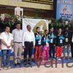 ಗುಂಡ್ಲುಪೇಟೆಯ ಮೋನಿಷಾ ಎಂ ರವರು ಚಿನ್ನದ ಪದಕ