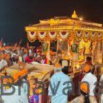 ಭಟ್ಕಳದಲ್ಲಿ ಶ್ರೀರಾಮ ದಿಗ್ವಿಜಯ ರಥಯಾತ್ರೆಗೆ ಅದ್ದೂರಿ ಸ್ವಾಗತ