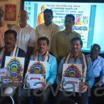 ಸಂಸ್ಕೃತ ಕಾರ್ಯಾಗಾರದಲ್ಲಿ ಸನ್ಮಾನಗೊಂಡ ಪ್ರಶಿಕ್ಷಕ ತೃಯರು