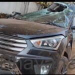 ವೆಂಕಟಾಪುರ ಹೆದ್ದಾರಿಯಲ್ಲಿ ತಡರಾತ್ರಿ ಭೀಕರ ಅಪಘಾತ: ಇಬ್ಬರು ಸಾವು