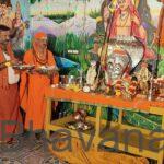 ಜಾನಪದ ಕಲಾತಂಡಗಳ ವೈಭವದ ಮೆರವಣಿಗೆಯಲ್ಲಿ ಅದ್ದೂರಿಯಾಗಿ ನಡೆದ ಮಲೆ ಮಹದೇಶ್ವರ ಕ್ಷೇತ್ರದ ಶಿವ ಪಾರ್ವತಿಯರ ಹೂವಿನ ಪಲ್ಲಕ್ಕಿ ರಥೋತ್ಸವ..