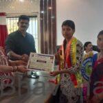 ಬರ್ಗಿ ಸಂಸ್ಕೃತೋತ್ಸವದಲ್ಲಿ ರಾಮಾಯಣ ಪರೀಕ್ಷೆಯ ಸಾಧಕಿಯರಿಗೆ ಗೌರವ