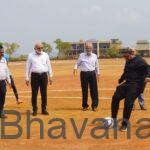 ಎಐಟಿಎಂನಲ್ಲಿ ವಿಟಿಯು ಅಂತರ ಕಾಲೇಜು ಫುಟ್ಬಾಲ್ ಪಂದ್ಯಾವಳಿ ಚಾಲನೆ