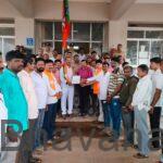 ಸಿದ್ದಾಪುರದಲ್ಲಿ ಉರ್ದು ಶಾಲೆ ತಡೆಗೋಡೆ ಕಾಮಗಾರಿಗೆ ಬಿಜೆಪಿ ವಿರೋಧ.              ತಹಶೀಲ್ದಾರ್ ಭರವಸೆ ಬಳಿಕ ಪ್ರತಿಭಟನೆ ಹಿಂಪಡೆದ ಕಾರ್ಯಕರ್ತರು