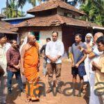 ದುರಂತದಲ್ಲಿ ಮೃತಪಟ್ಟವರ ಕುಟುಂಬಗಳಿಗೆ ಶ್ರೀ ಅರುಣಾನಂದ ಸ್ವಾಮೀಜಿ ಸಾಂತ್ವನ