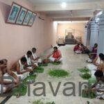 ಮುನಿಯಾಲಿನಲ್ಲಿ ಸಹಸ್ರ ಶ್ರೀಕೃಷ್ಣ ನಾಮ ತುಳಸಿ ದಳ ಅರ್ಚನೆ