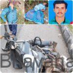 ಬೈಂದೂರು ಸಮೀಪ ಭೀಕರ ಬೈಕ್ ಅಪಘಾತ: ಭಟ್ಕಳದ ಮೀನುಗಾರ ಸಾವು, ಪತ್ನಿಗೆ ಗಾಯ